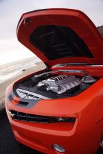 Chevrolet Camaro Convertible Concept 2007 года